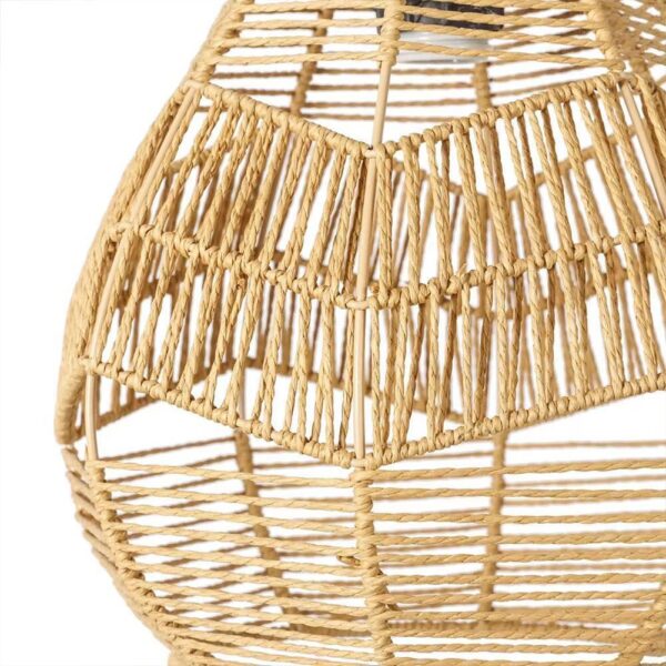 Pendant Lamp Shade Rattan Decoration Ceiling Light For Restaurant D4P1 O0T4 - Image 3