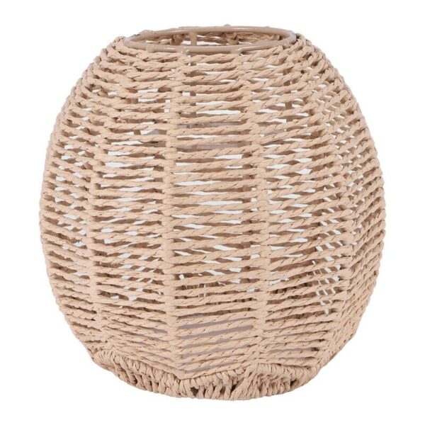 Rattan Lamp Cover Handmade Woven Chandelier Retro Lampshade3278