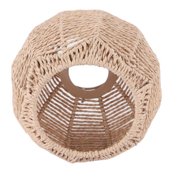 Rattan Lamp Cover Handmade Woven Chandelier Retro Lampshade8124