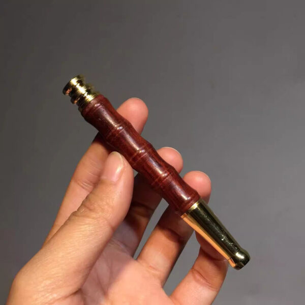 Sandalwood Bamboo Joint Cigarette Holder Detachable Portable Cigarette Holder - Image 5