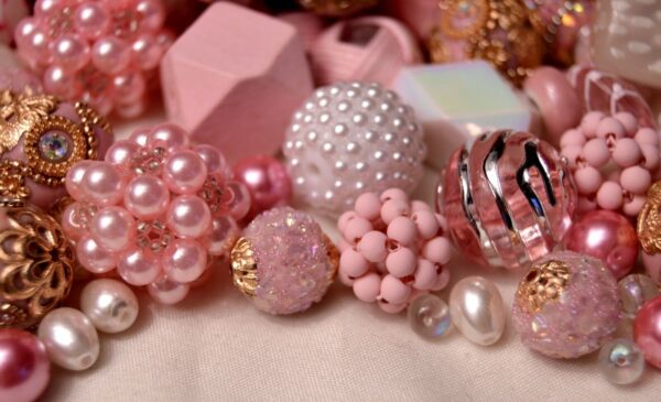 Shabby Chic Bead Mix by Lilah Ann Beads - Boho, Wood, Woven, Crystal - BM311 - Image 5