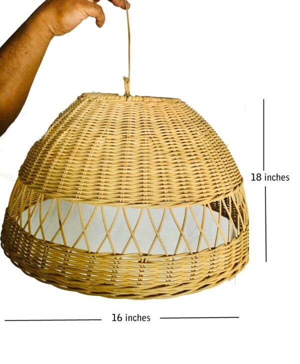 Sri Lankan Handmade Stylish Ceiling Light Shade - Image 2