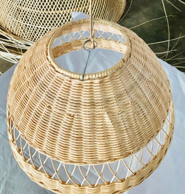 Sri Lankan Handmade Stylish Ceiling Light Shade - Image 4