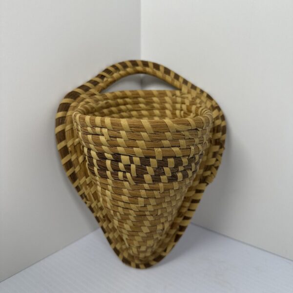 Sweetgrass Hanging Wall Basket - South Carolina Charleston Gullah