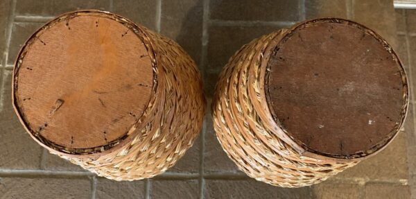 Vintage Boho Woven Vase Baskets - Image 3