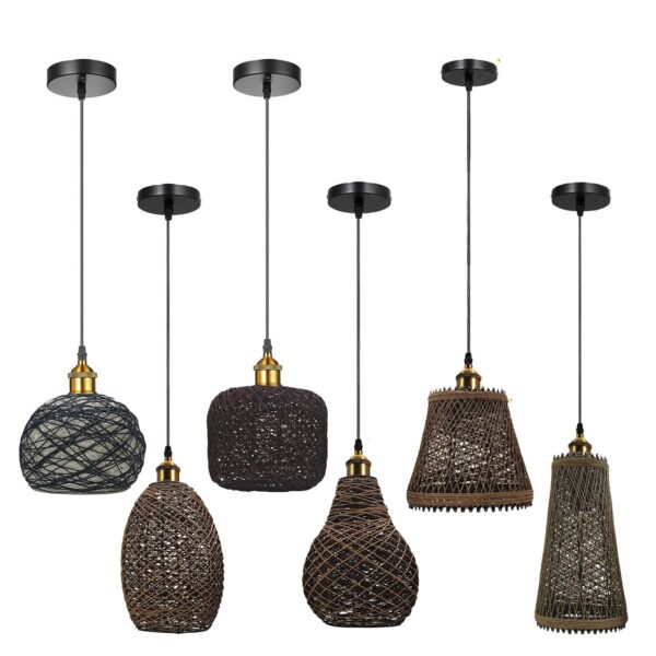 Vintage Ceiling Pendant Lights Industrial Style Light Shade Hanging Retro Lamp