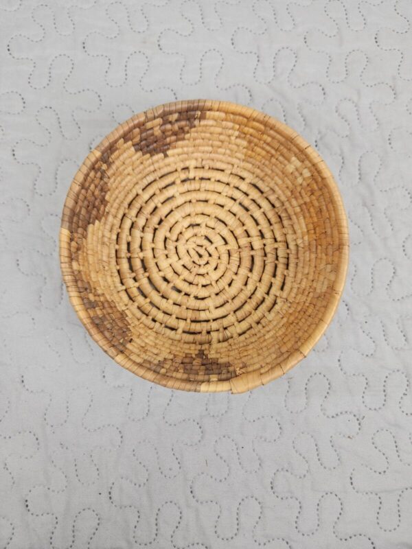 Vintage Hand Woven Basket - Image 6