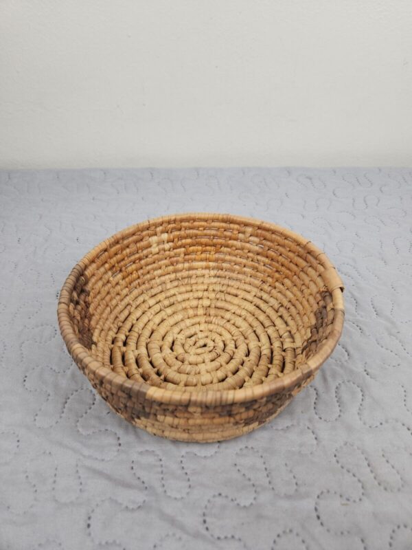 Vintage Hand Woven Basket - Image 3