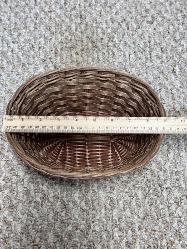 Vintage Lot of 16 Wicker/Grass Woven Baskets Boho Farmhouse Wall Decor - Image 5