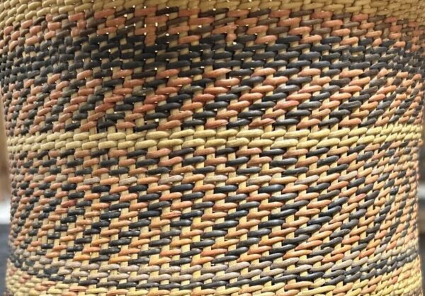 Vintage Woven Basket Yekuana Or Amazonia 9” H X 10” Wide - Image 5