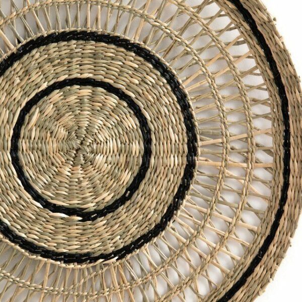 Wall Basket SetX3 Galery Wall Wicket Boho Ethnic Decor Basket Hand-Made - Image 3