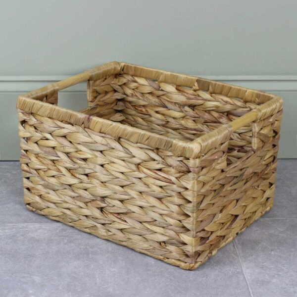 Water Hyacinth Storage Basket