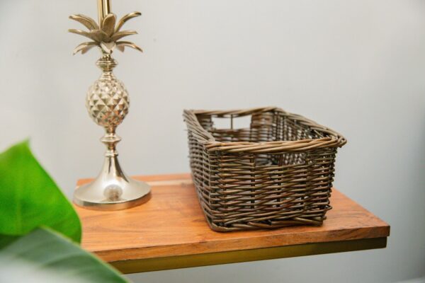 Wicker Storage Basket Log Baskets - Forest Brown- Available in 4 sizes - Image 4