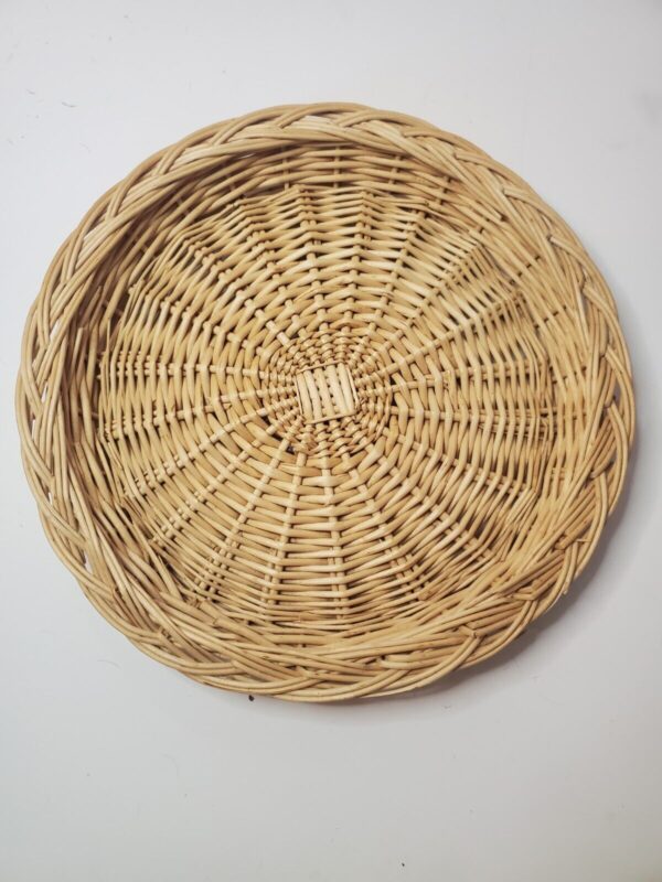 Wicker Wall Basket Boho Basket Wall