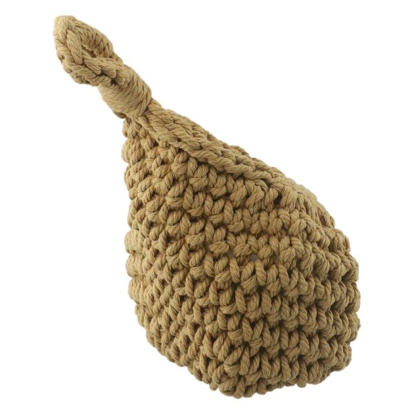 Woven Basket Hanging Storage Home Hanging Wall Jute Vegetable Wall Mount - Image 6