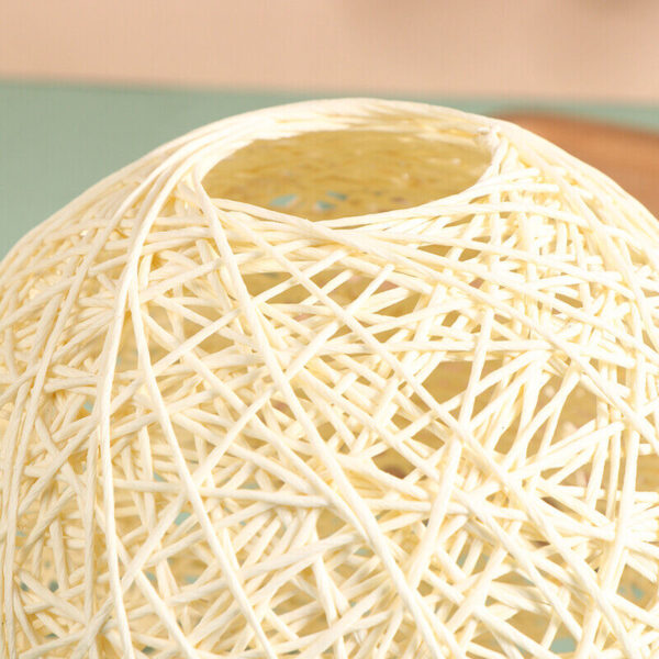 Woven Pendant Light Shade Lamp Cover Chandelier Lamp Shade for Hotel Dining R:bo - Image 4