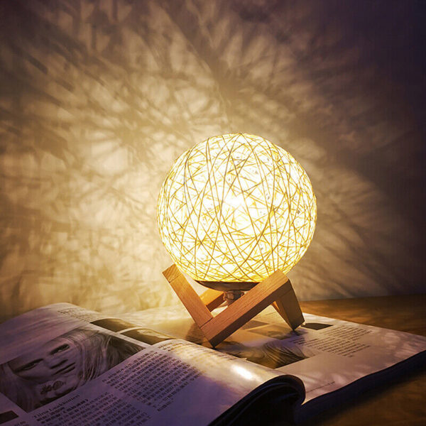 Woven Pendant Light Shade Lamp Cover Chandelier Lamp Shade for Hotel Dining R^h^ - Image 6