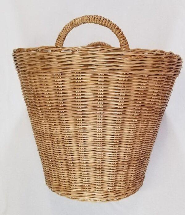 Yankee Candle Large Woven Wicker Retail Votive Tart Tealight Basket Memorabilia - Image 2