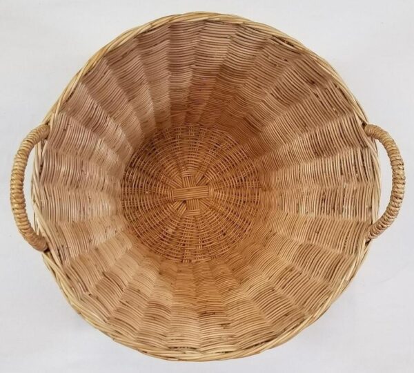 Yankee Candle Large Woven Wicker Retail Votive Tart Tealight Basket Memorabilia - Image 3