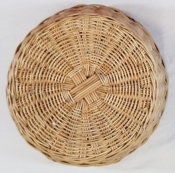 Yankee Candle Large Woven Wicker Retail Votive Tart Tealight Basket Memorabilia - Image 4