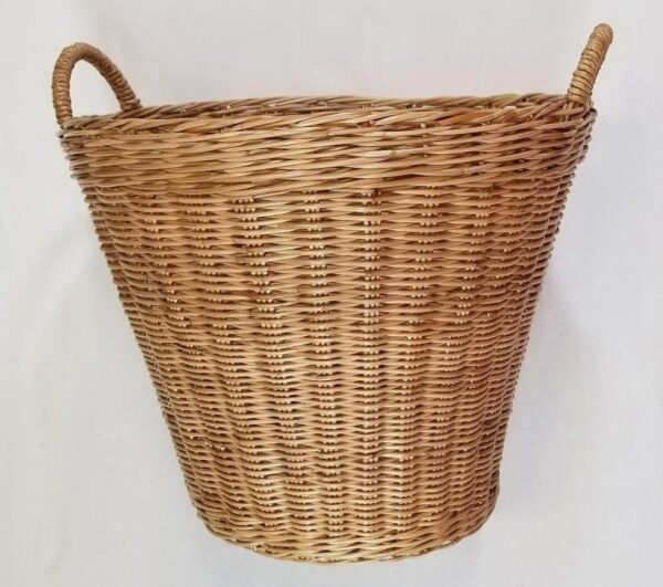 Yankee Candle Large Woven Wicker Retail Votive Tart Tealight Basket Memorabilia