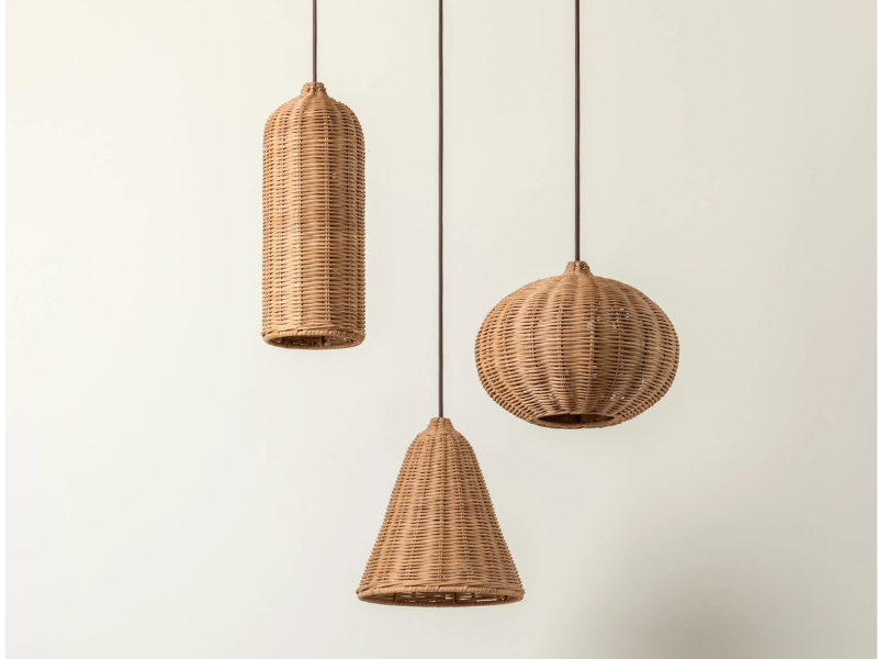 One of the most appealing features of a 3-light rattan pendant is its versatility