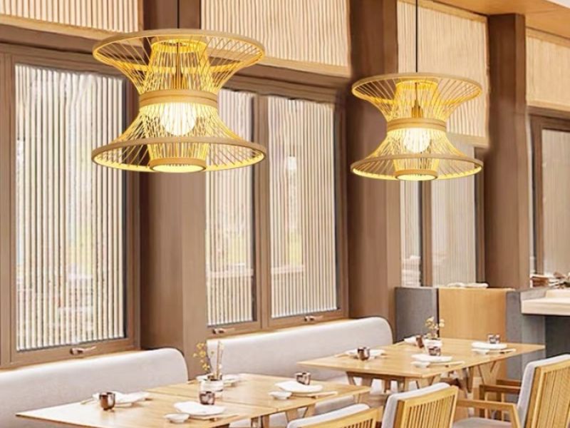  The market share of Asian rattan pendant lighting is growing