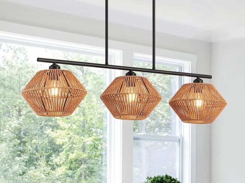 Asian rattan pendant lights have become a sought-after choice for interior décor