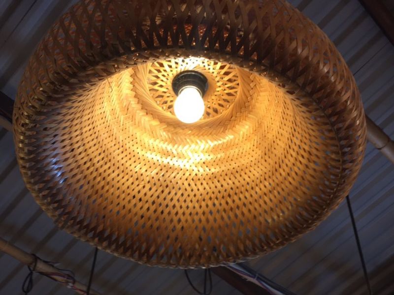 Asian rattan pendant lighting usually has good quality at a reasonable price