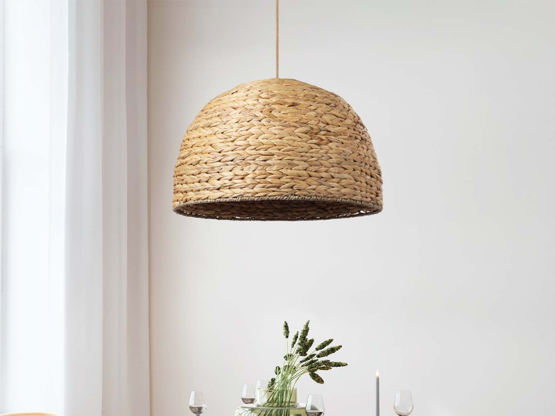 Bali rattan pendant lights are renowned for their unique features that blend natural beauty