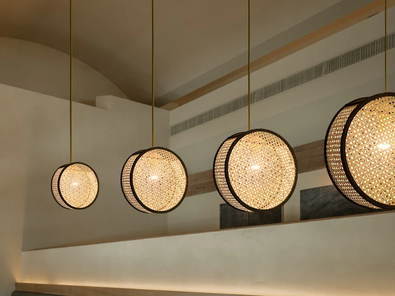 The price of Bali rattan pendant lights can vary depending on several factors