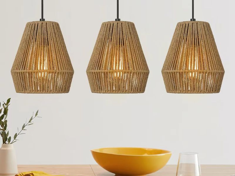 Hidden Light Rattan Designs