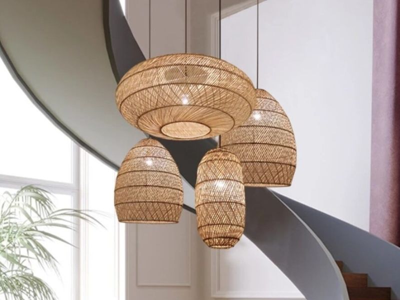 Indonesia also is a cheap black rattan pendant light manufacturer