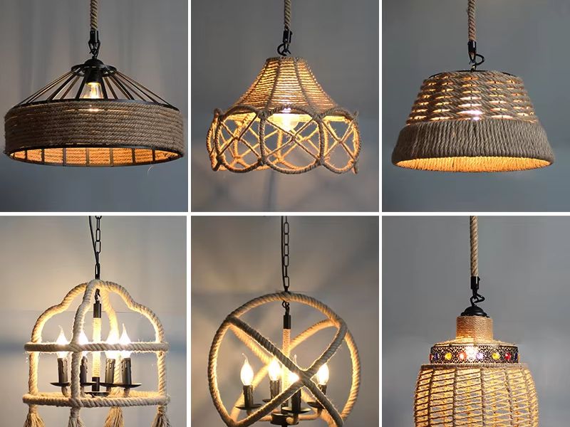  It is advisable to choose a quality China large rattan pendant light manufacturer based on a well-structured sales process