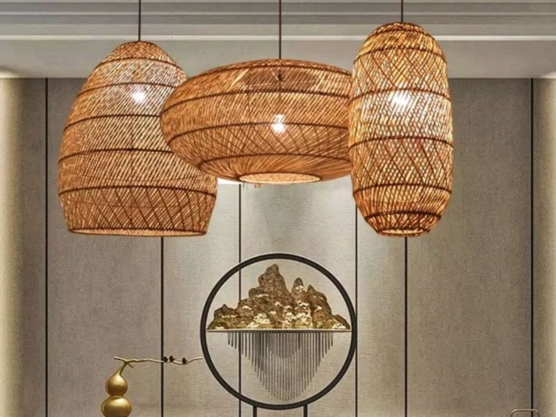 China rattan pendant lights have several features that make them highly regarded