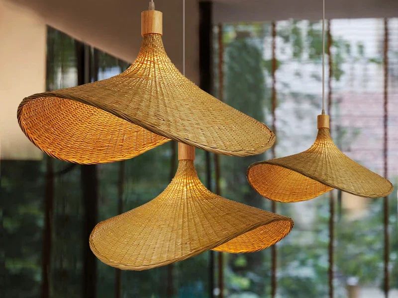 Several factors influence the price of China rattan light pendants