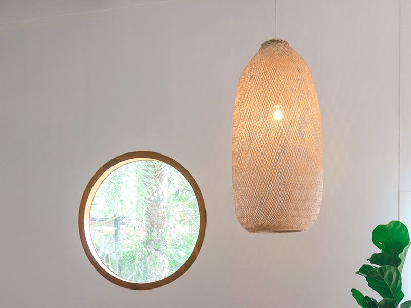 Rattan pendant light prices will vary between brands