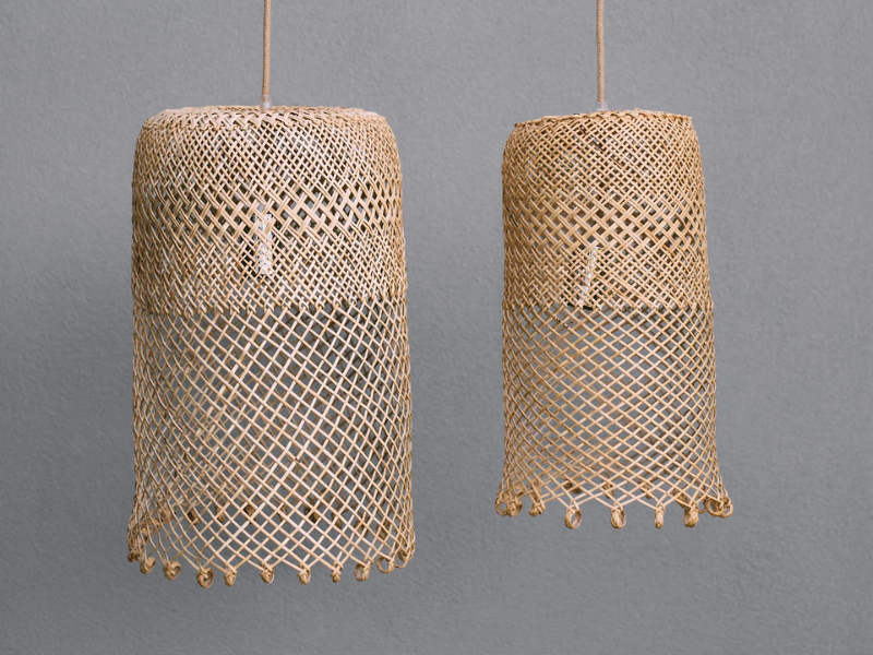 Double Cylinder Pendant Light