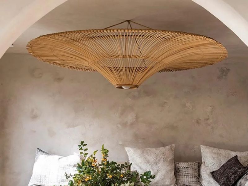 Handcrafted Rattan Pendant Light