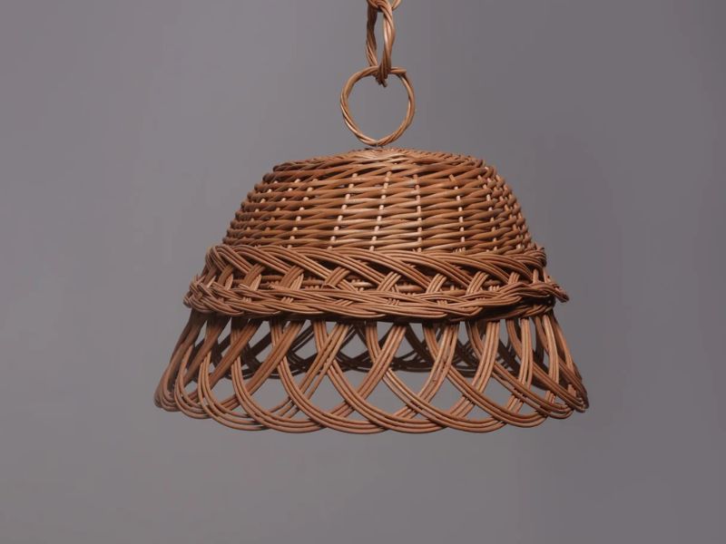 Sundown Woven Pendant