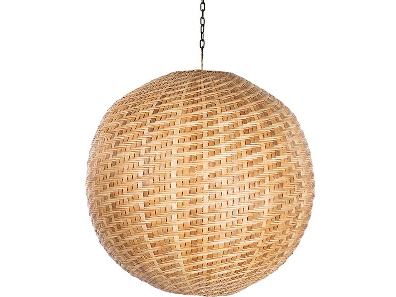 Equinox Rattan Pendant