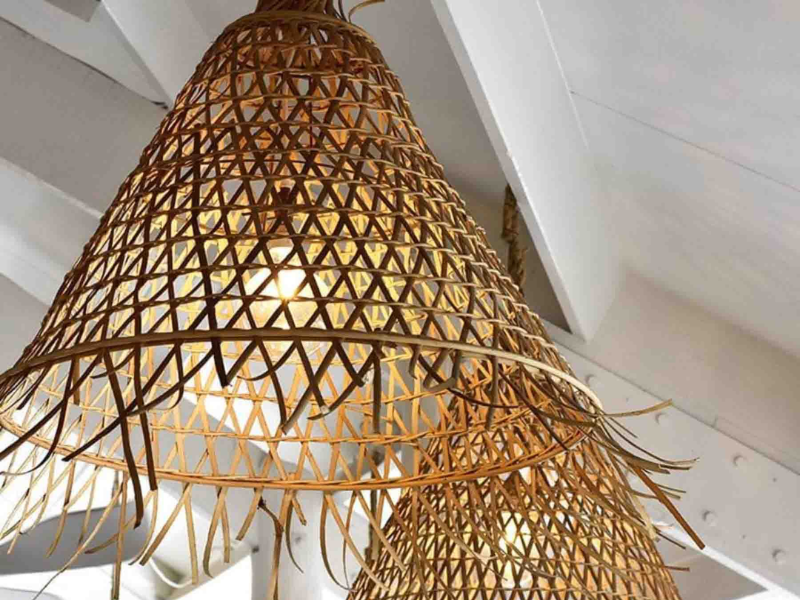 Rattan bell pendant lights offer a host of benefits