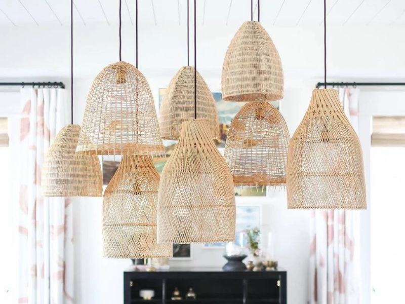 Clustered Bell Pendant Lights