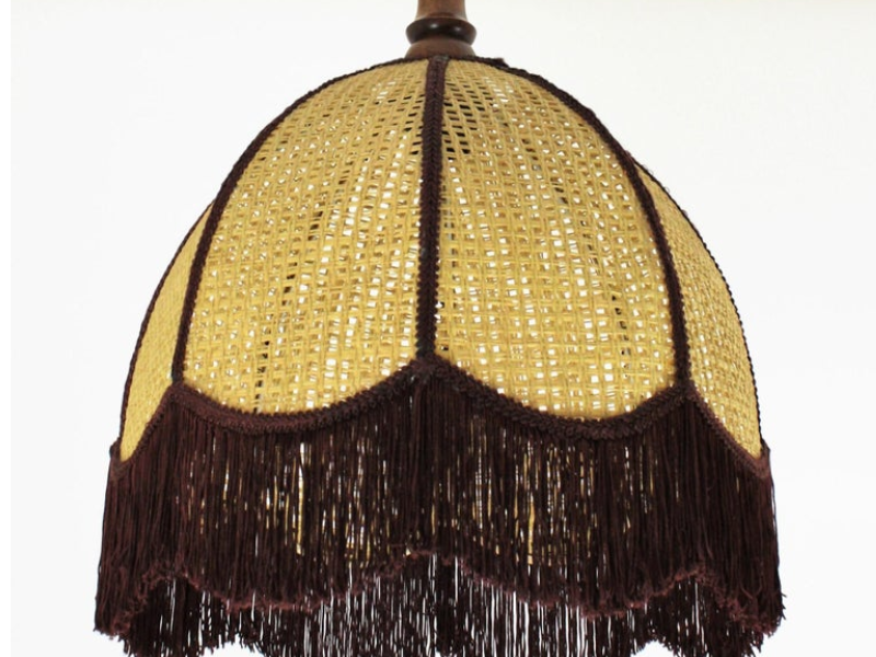 Lantern Style with Fringe Details