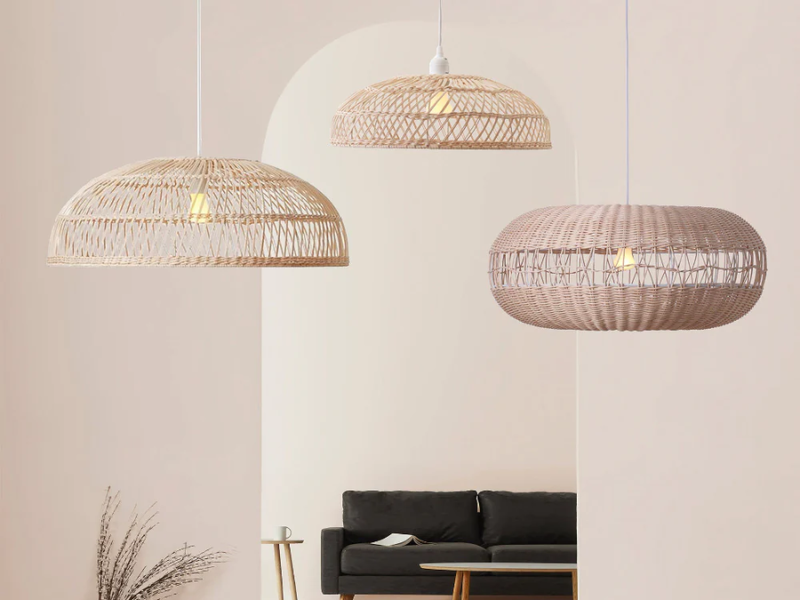 Rattan Pendant Lights Melbourne