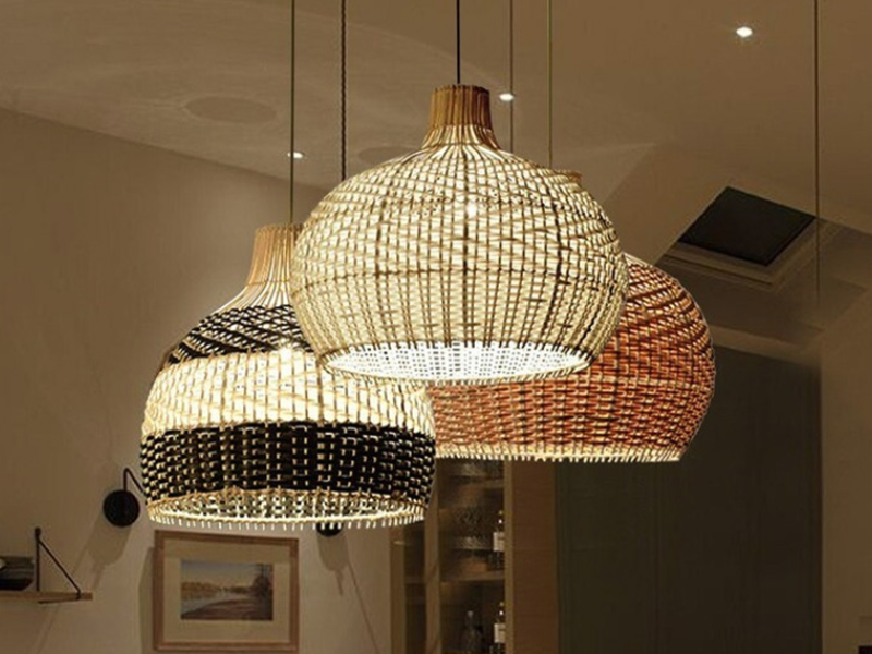   Van Tương Global is rattan light pendant manufacturer