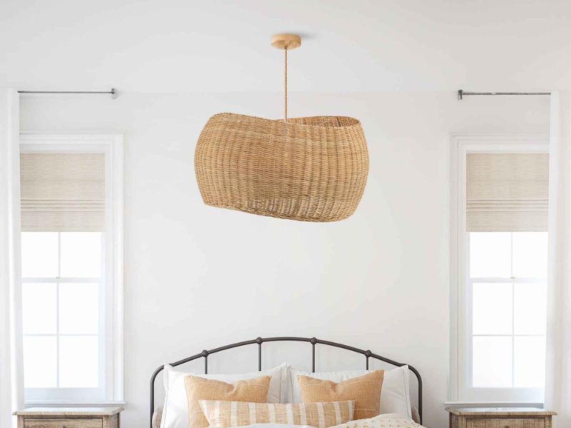 Angelo Rattan Pendant Light