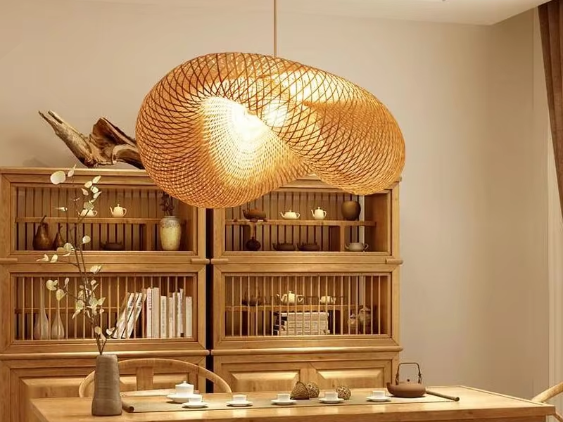 Natural rattan pendant light Australia are made from natural, renewable materials such as rattan