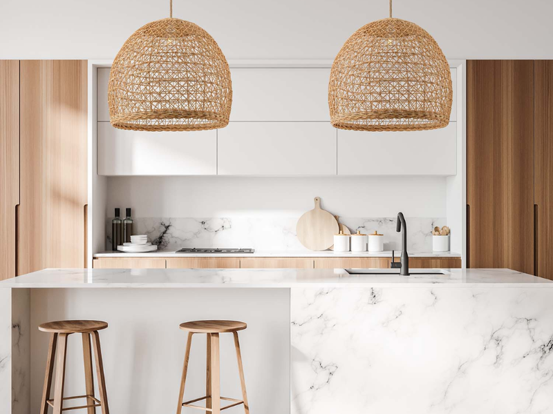 Rattan pendant light Malaysia holds a moderate share globally