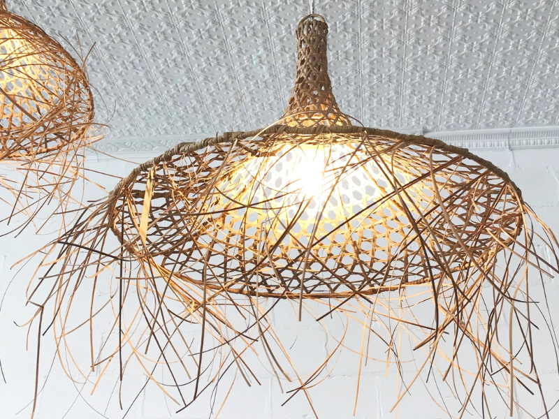  For  rattan pendant lights, prices typically range from $50 to $600